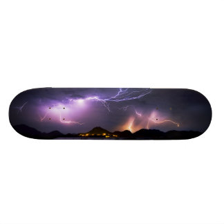 Skate do relâmpago