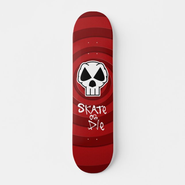 skate do skate ou do Die (Frente)