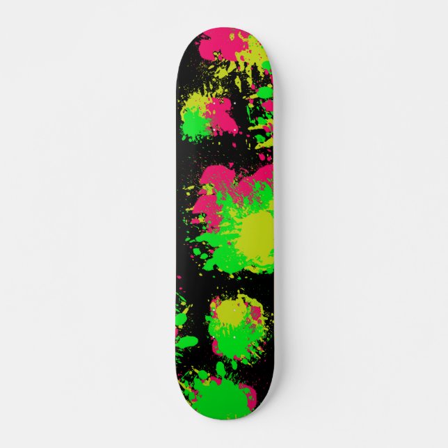 Skate do Splatter (Frente)