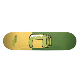 Skate do suco da salmoura