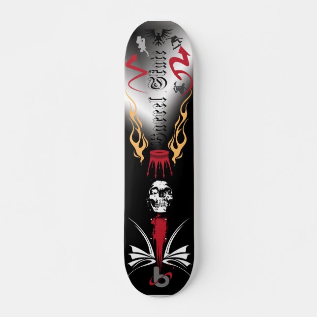 Skate do tambor X (Frente)