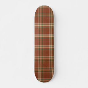 Skate do Tartan de Brown