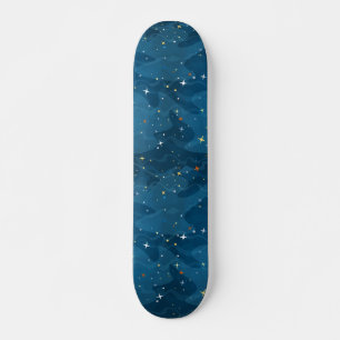 Skate ✨ do teste padrão das ondas e de estrelas da