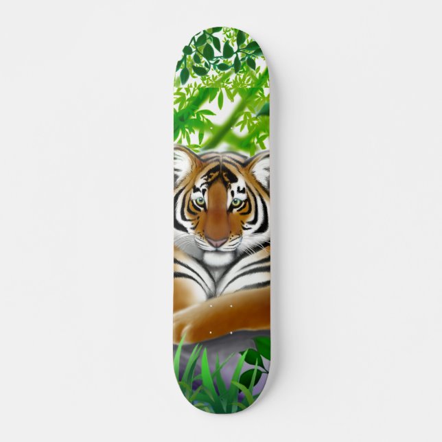 Skate do tigre da selva (Frente)