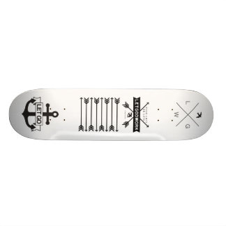 Skate do Tri Logotipo de LGW