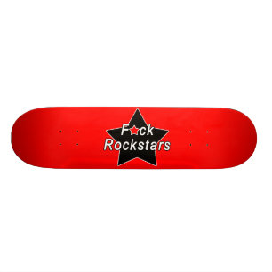 Skate do vermelho de Rockstar