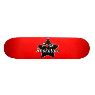 Skate do vermelho de Rockstar