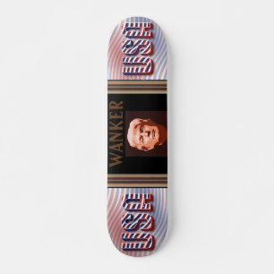 Skate do Wanker do trunfo