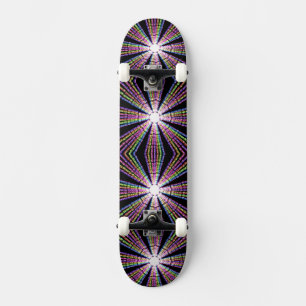 Skate do zumbido do relâmpago