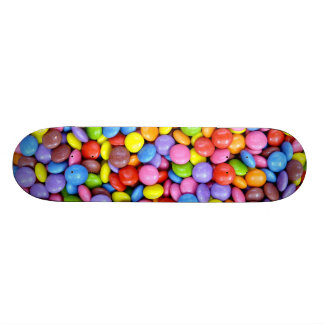 Skate Doces Coloridos