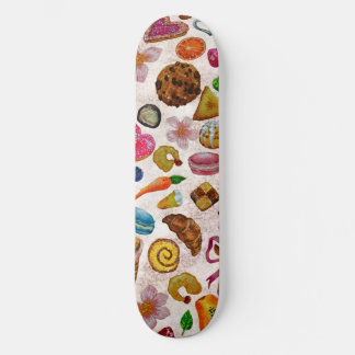Skate Doces Confeções de Massa Folhada