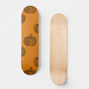 Skate Dodores de Halloween Boho mandala bombeiros outono
