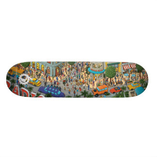 Skate DOENTES DE RÁDIO DA MOVIMENTAÇÃO: LOJA ver. do