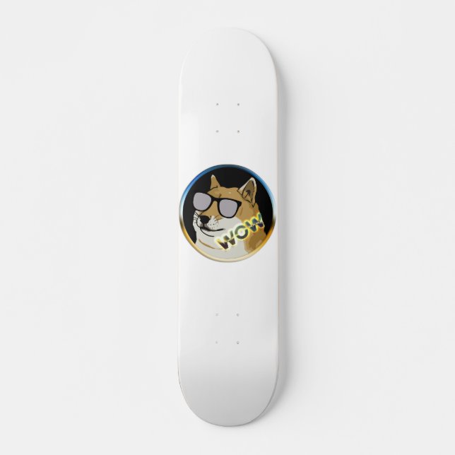 Skate Doge legal: Dogecoin é wow! (Frente)