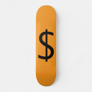 Skate Dólar $ign Laranja
