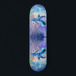 Skate Dolphin Couple - Love - Happy<br><div class="desc">Dolphin Couple</div>