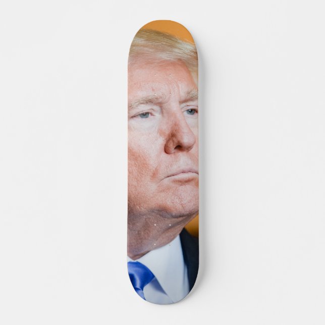 Skate Donald Trump Portrait (Frente)