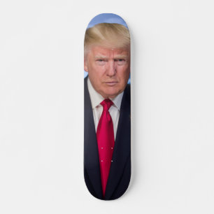 Skate Donald Trump Retrato Presidencial Oficial
