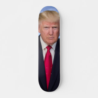 Skate Donald Trump Retrato Presidencial Oficial