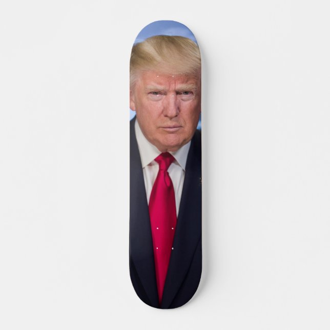 Skate Donald Trump Retrato Presidencial Oficial (Frente)