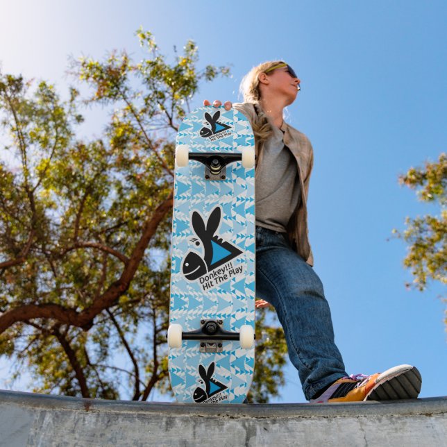 SKATE DONKEY !!! HIT THE PLAY BY MASANSER PIXELAT (Ao ar livre 1)