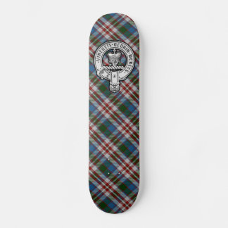Skate Donnachaidh (Robertson) Vestir tartan Crest
