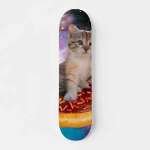 Skate Donut Cat - Donut lover