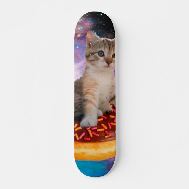 Skate Donut Cat - Donut lover (Frente)
