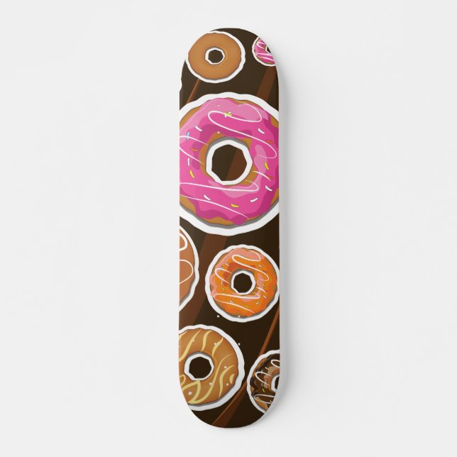 Skate Donuts Clássicos (Frente)