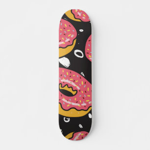Skate Donuts Pattern