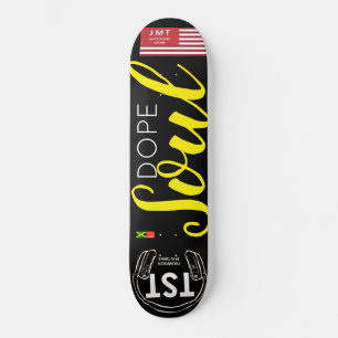 SKATE DOPE SOUL SKATEBOARDS / JMT EUA