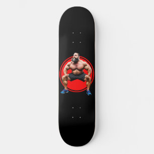 Skate Dor muscular
