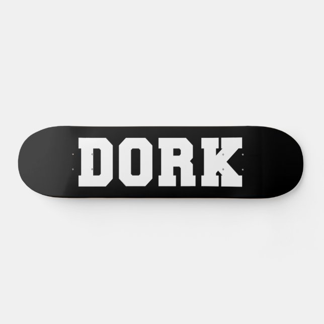 SKATE DORK (Horz)