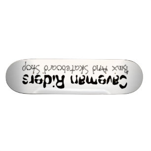 skate dos cavaleiros do homem das cavernas