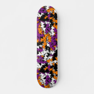 Skate dos confetes do bastão