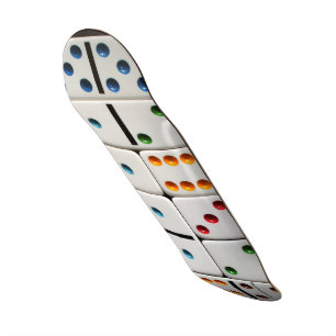 Skate dos dominós