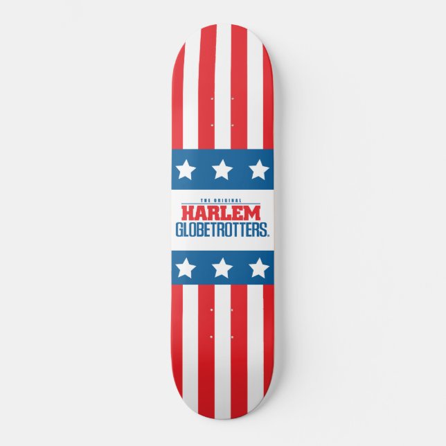 Skate dos Globetrotters de Harlem (Frente)