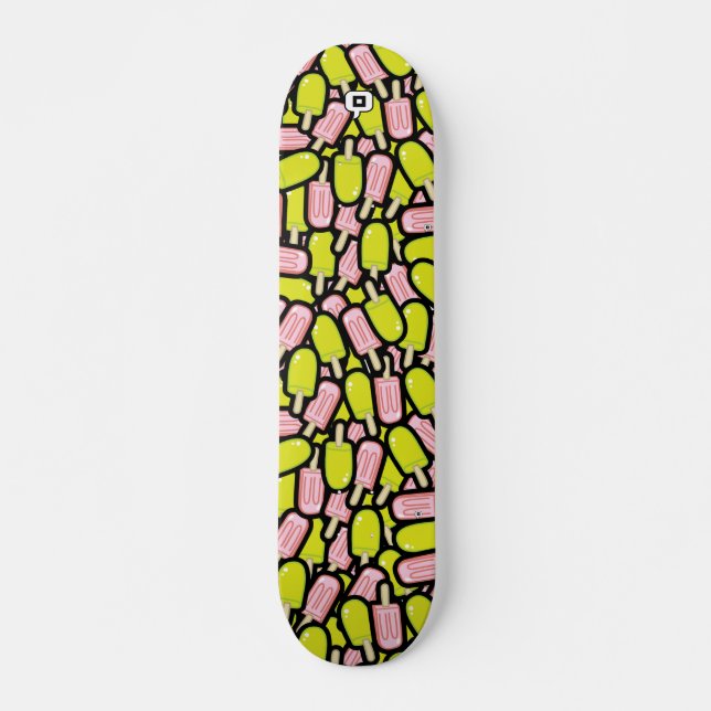 Skate dos Popsicles (Frente)