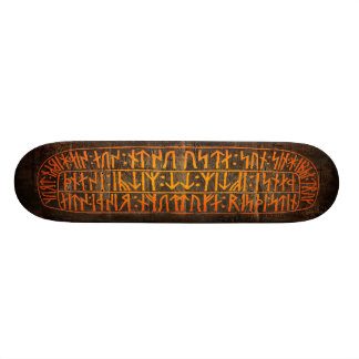 Skate dos Runes de Viking