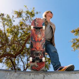 Skate Dragão