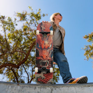 Skate Dragão