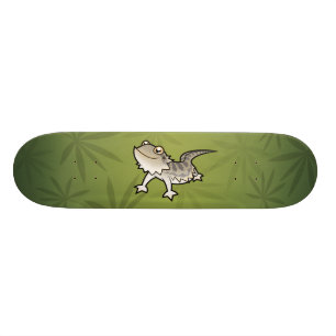 Skate Dragão Barbudo Cartoon / Dragão de Rankin