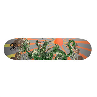 Skate Dragão com ascensão Sun 2