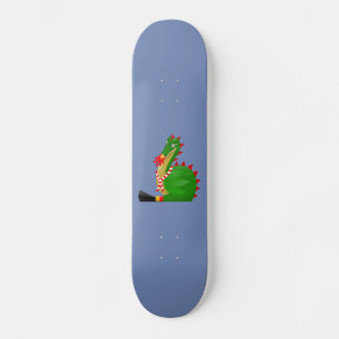 Skate Dragão da cidade Mons, Bélgica