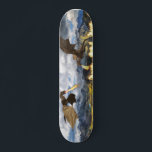 Skate Dragão de Breve Fogo Wyvern Fantasy<br><div class="desc">Este design pode ser personalizado escolhendo a opção personalizar para adicionar texto ou fazer outras alterações. Se este produto tiver a opção de transferir o design para outro item, certifique-se de ajustar o design para o ajustado, se necessário. Entre em contato comigo em colorflowcreations@gmail.com se desejar usar este design em...</div>