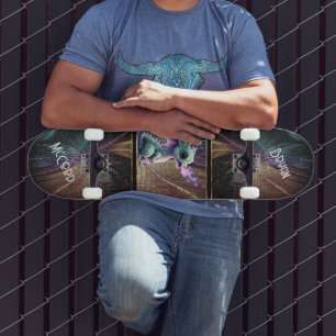 Skate Dragão e Masmorra