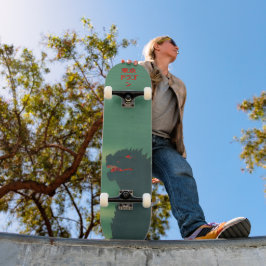 Skate Dragão Monstro de Tóquio Japonês