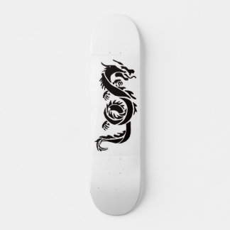 Skate Dragão preto 7, 3/4"