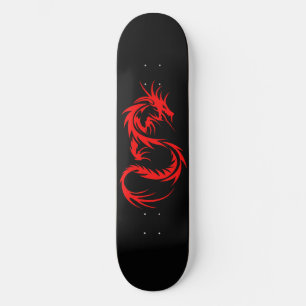 Skate Dragão Vermelho