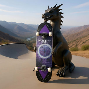 Skate Dragões - Anel de bordo 8 1/8"